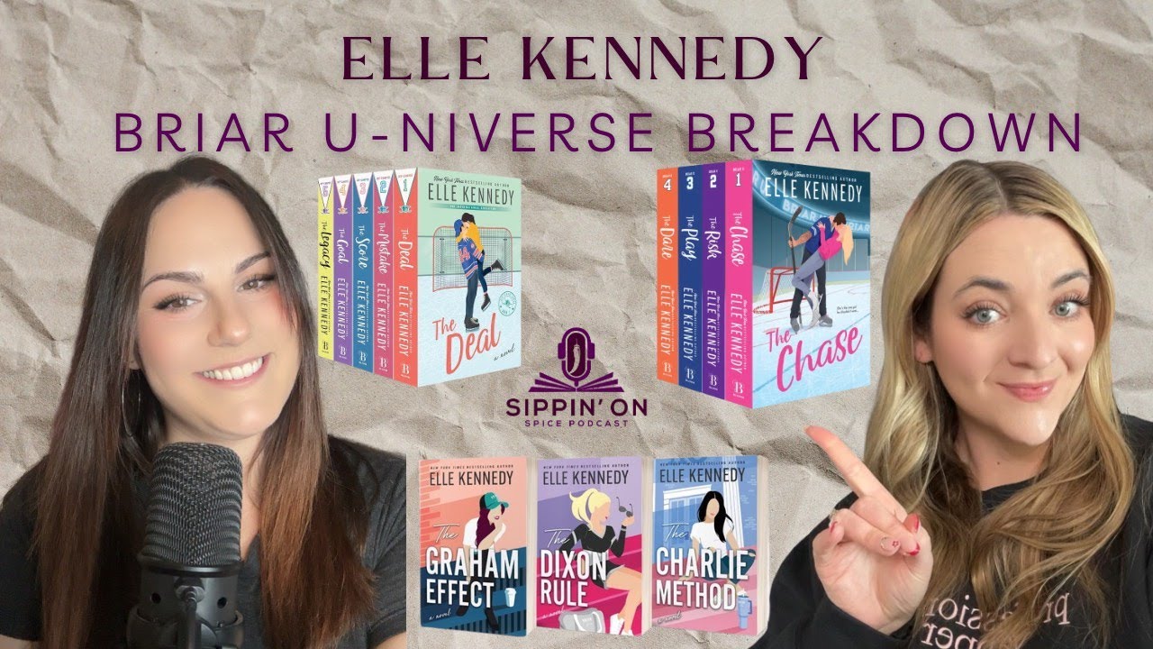 Elle Kennedy Universe Explained: How the Series Connect! 