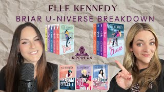 Elle Kennedy Universe Explained: How the Series Connect! #ellekennedy #books #hockeyromance