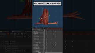 Devlog - Creating Death Animation #shorts