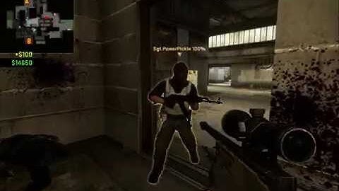 Crazy 180 flick headhsot noscope CSGO