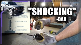 projectXJ: Replacing Shock Absorbers (84-01 Jeep Cherokee XJ, many others)