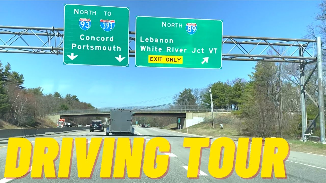 New Hampshire Driving Tour Manchester to Concord YouTube