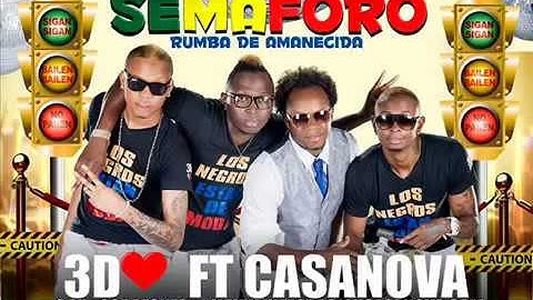 El semaforo 3D Corazones Ft Int Casanova