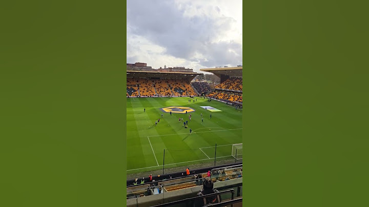 ครั้งแรกมาเยือนสนามฟุตบอลวูล์ฟแฮมป์ตัน | พรีเมียร์ลีก 23/24 #brentford #wolverhampton #พรีเมียร์ลีก