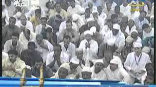 خطبة الجمعة من المسجد الحرام 25-7-1433 ال طالب