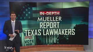 Texas leaders react to redacted Mueller Report