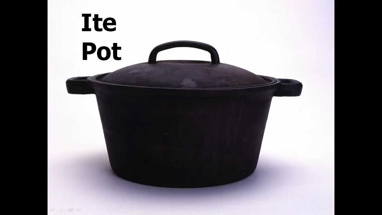 Learn Igbo Language Now Todayʻs Igbo word is Ite (Pot) YouTube