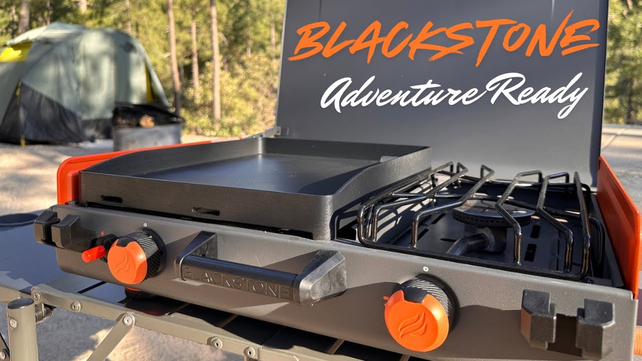 Blackstone Adventure Ready 14” Griddle Camping Stove Review 🏕️ - YouTube