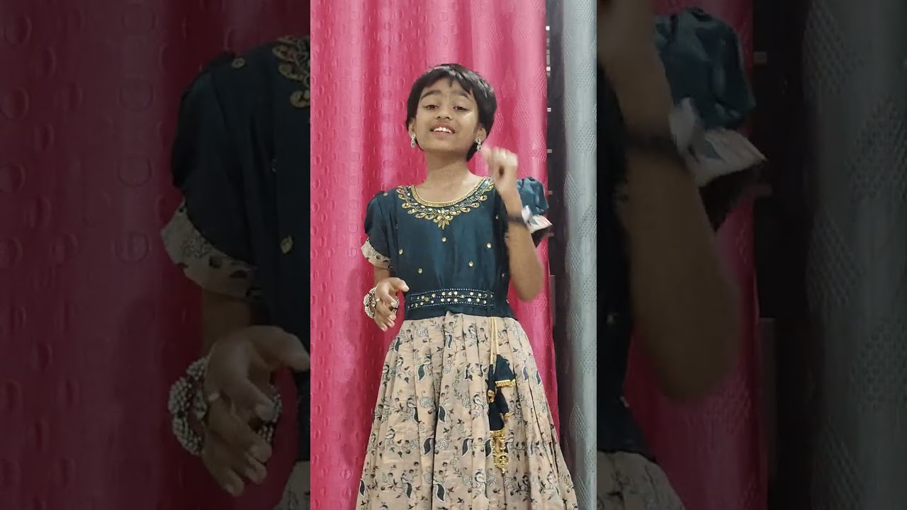 My daughter’s inspiring speech on kindness.