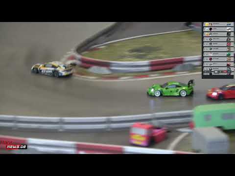 Spannendes Carrera Hybrid Racing mit Porsche BMW Ford - 4.Carrera Hybrid Race 2