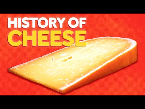 Video: Cine a inventat prima brânză?