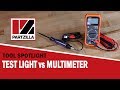 Test Light vs. Multimeter  | Partzilla.com