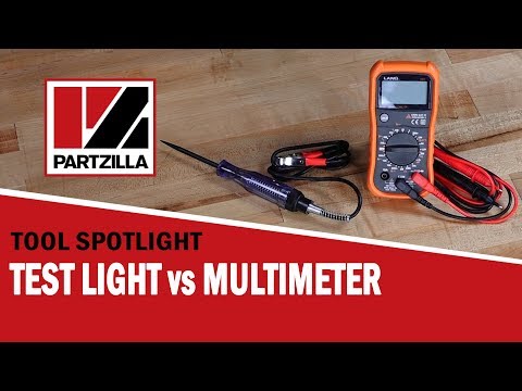 Test Light vs. Multimeter  | Partzilla.com