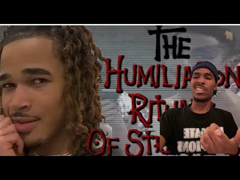StaxMurdaa reacts to The Humiliation Rituals Of Twitch Streamers!!! **THE WEIRD SIDE OF TWITCH**