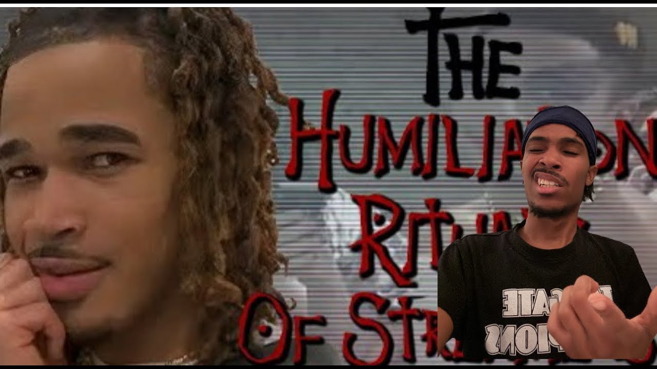StaxMurdaa reacts to The Humiliation Rituals Of Twitch Streamers!!! **THE WEIRD SIDE OF TWITCH**
