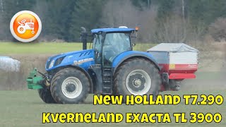 Fertilizing 2026 | New Holland T7.290 & Kverneland Exacta TL 3900 Geospread
