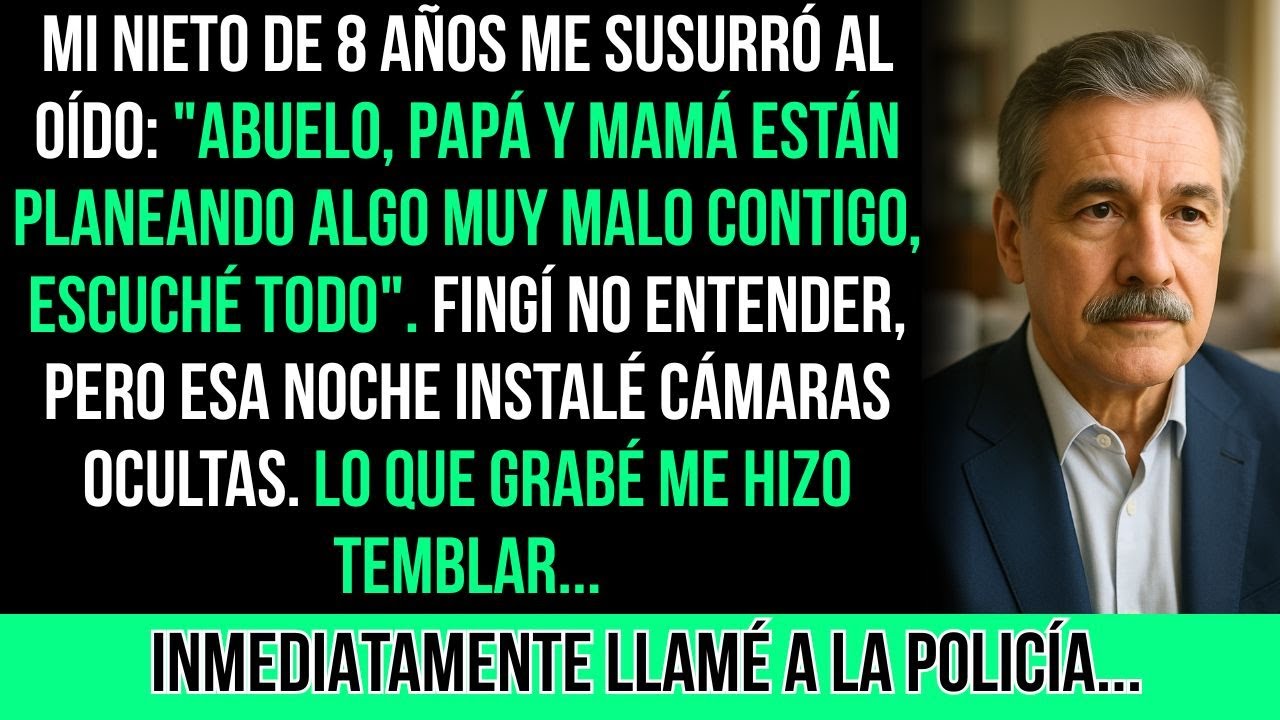 Mi Nieto De 8 Años Me Susurró: 