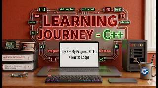 DAY-2 As a beginner, Few program show case , Starting nested loops