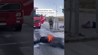 #Palestinian Truck Driver Attacked By #Israeli Settlers
#Palestinian Truck Driver Attacked By #Israeli Settlers #Palestinian Truck Driver Attacked By #Israeli Settlers