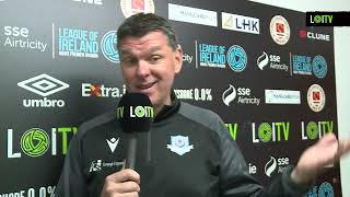 REACTION | Kevin Doherty Post Match | St. Patrick's Athletic 2-0 Drogheda United