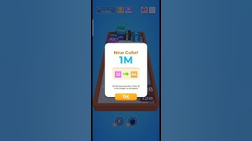 Chain Cube - 1M Created - ZHPT | @zdoh-AMBIENT2025