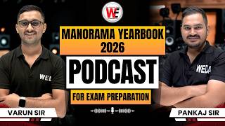 Manorama Yearbook 2026 Podcast for Exam Preparation | Current Affairs 2026 Podcast