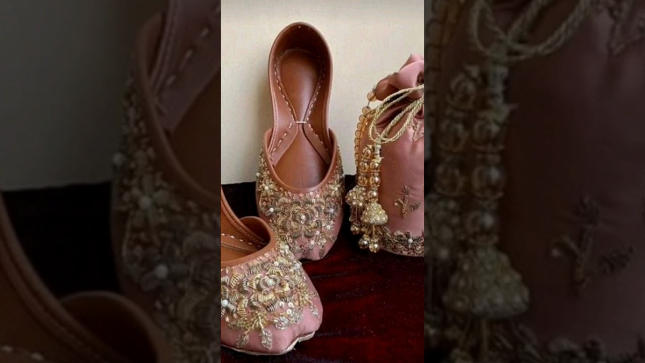 Latest fancy khusa for girl 2023, latest khussa designs, fancy khussa design, khussa designs