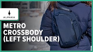 ALPAKA Metro Crossbody Review (2 Weeks of Use)