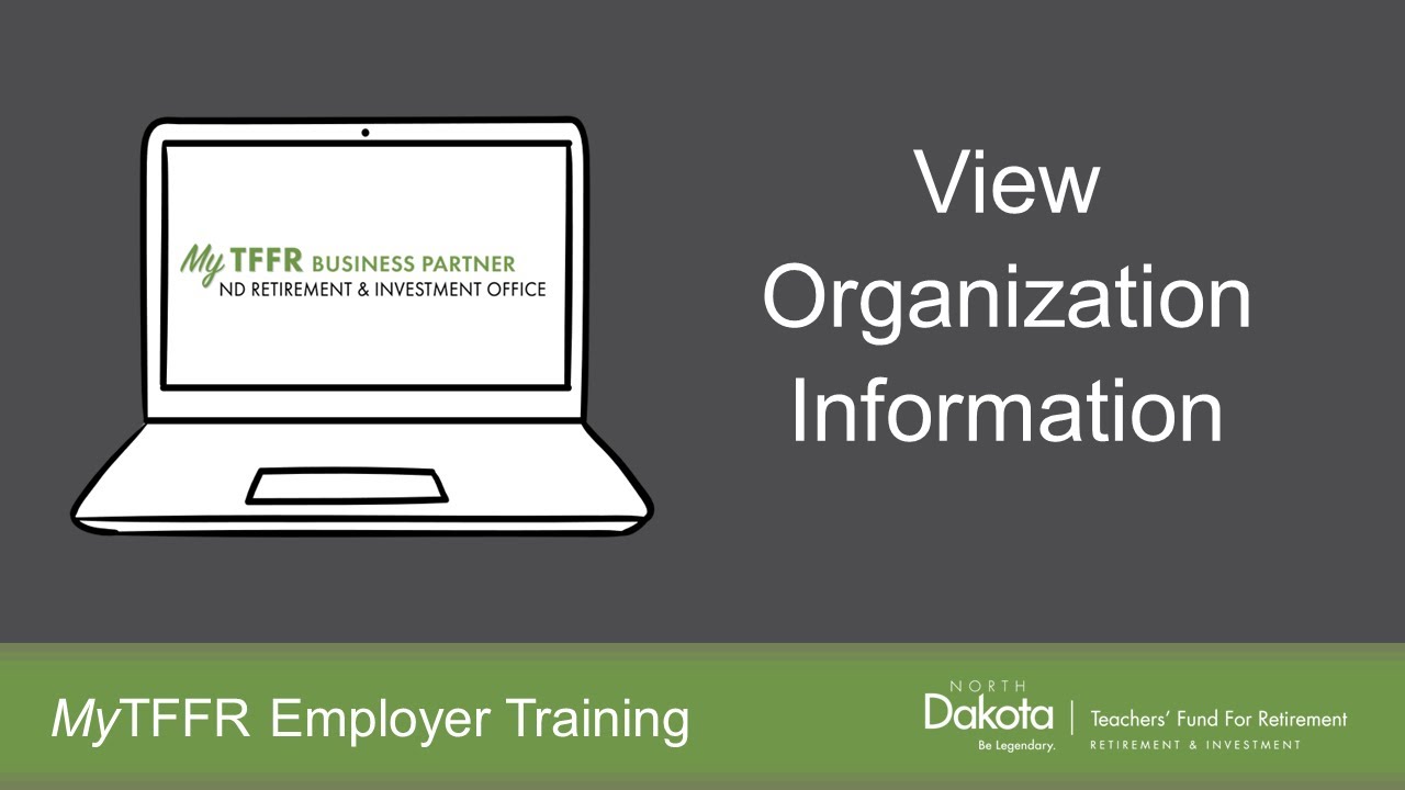View Organization Information - YouTube