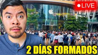 🔴 EN VIVO: Mañana sale el iPhone Duo. Filas de México y el mundo