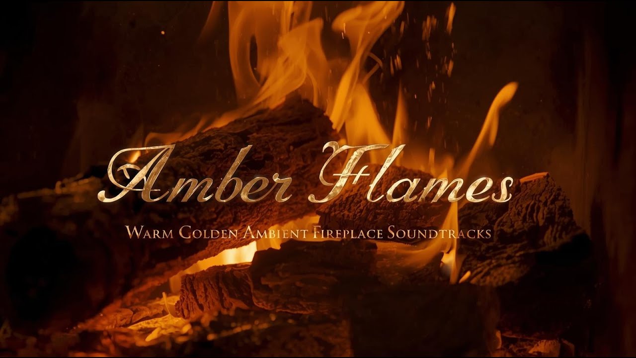 Warm Golden Ambient Fireplace Soundtracks | Тёплые золотистые эмбиент-саундтреки у камина