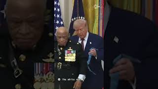 He refused to board until every Marine was safe. At 88, he finally got his Medal of Honor 🎖️🇺🇸