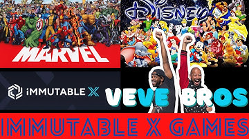 Disney & Marvel Gaming | Immutable X Studios