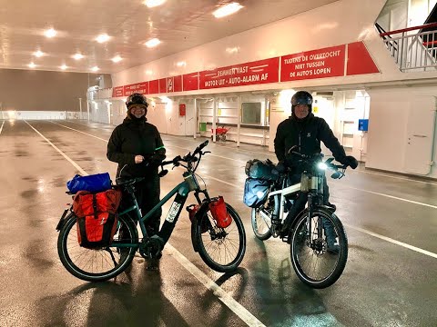 Breda Ameland retour 833km feb 2021