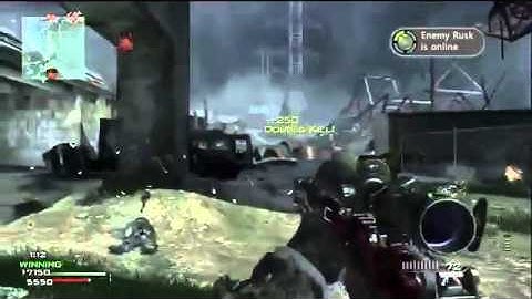 INSANE Back to Back Quad Feeds with Barrett ! (MW3)