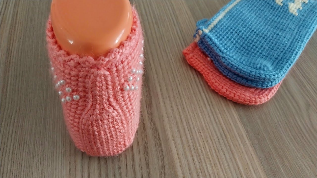 Tunus İşi Patik Topuk Yapılışı