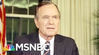 Former President George HW Bush Hospitalized | Hardball | MSNBC