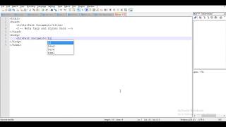 About html editors