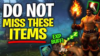 2 HIDDEN Items You NEED in WoW Forever