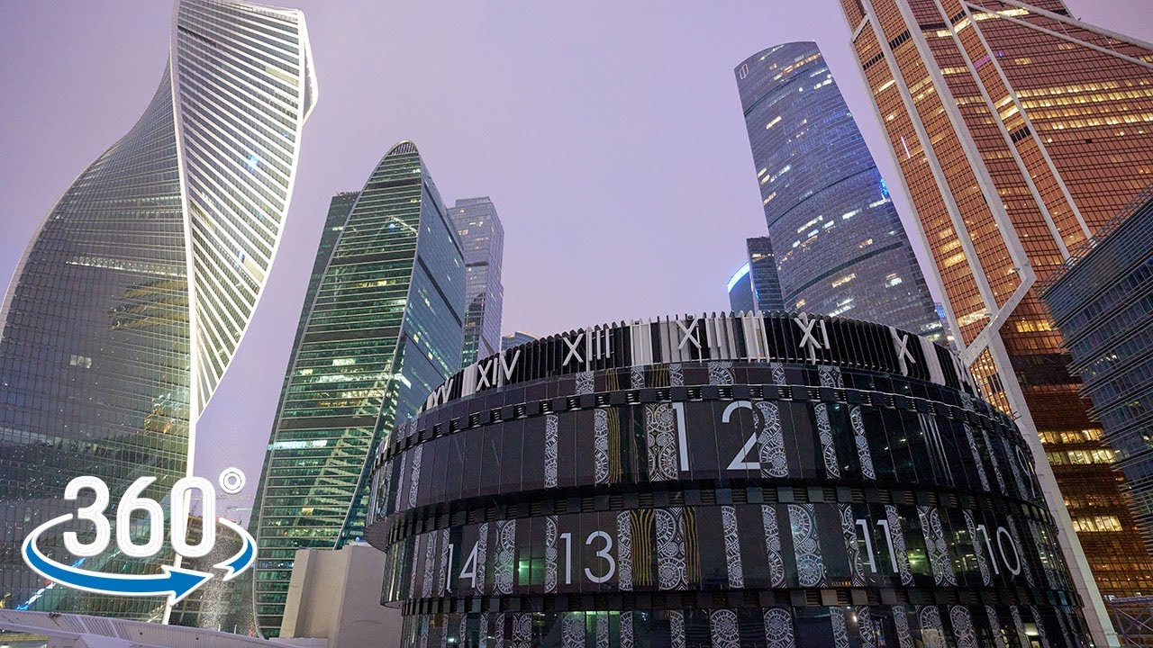 【VR 360°】【俄羅斯 莫斯科】散步 in 莫斯科城