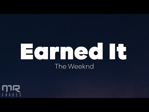 The Weeknd - Earned It (Lyrics)