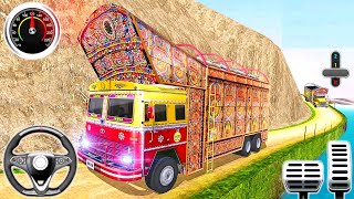 Indian Truck Cargo Driver Game - Indian Truck Simulator - Android GamePlay #1 screenshot 4