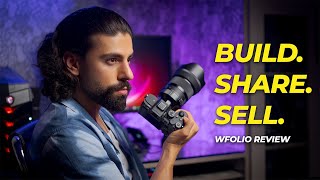 The Best Photography Portfolio Setup for Client Galleries & Sales | WFOLIO Review