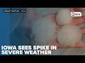 Iowa sees surge in severe weather reports during active April 2026