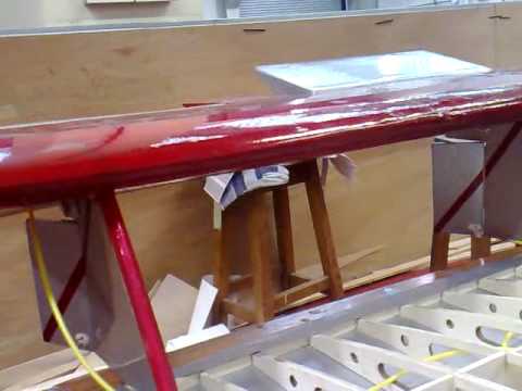 Hoverwing Project - Demonstration of Control Surfaces - Strathclyde