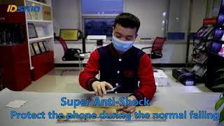 Test Video of  IDSKIN Soft Hydrogel Film Screen Protector Have Super Self-repairing Ability ！ screenshot 2