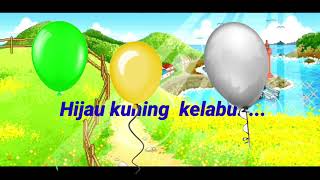 Balonku Ada Lima Lagu Anakanak Karaoke Tanpa Vocal