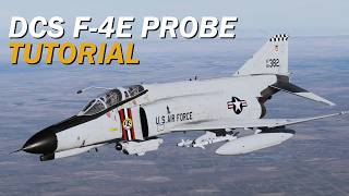 Add the probe to any livery! | DCS F-4E Phantom Probe Tutorial