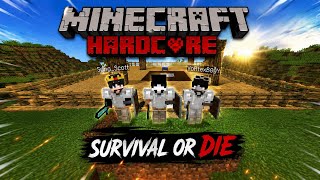 Minecraft Hardcore Series P-1 || Apex Ft.  @SungGamerK