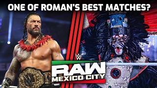 Roman Reigns vs Penta in Mexico: WWE's best match of the year?